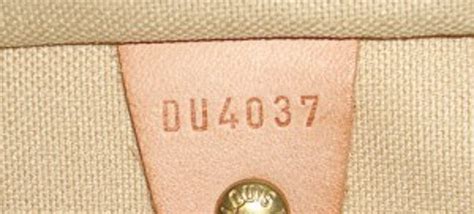 louis vuitton attitude serial number|Louis Vuitton date code check.